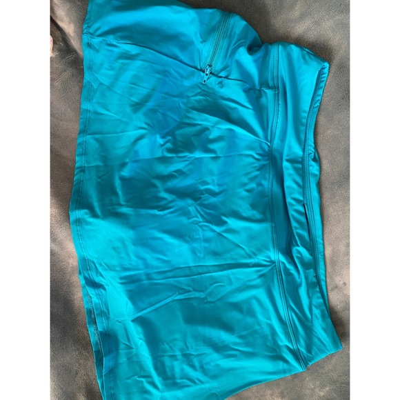 Bikini skort bottom - Turquoise (Blue) 🐠 - Picture 3 of 4